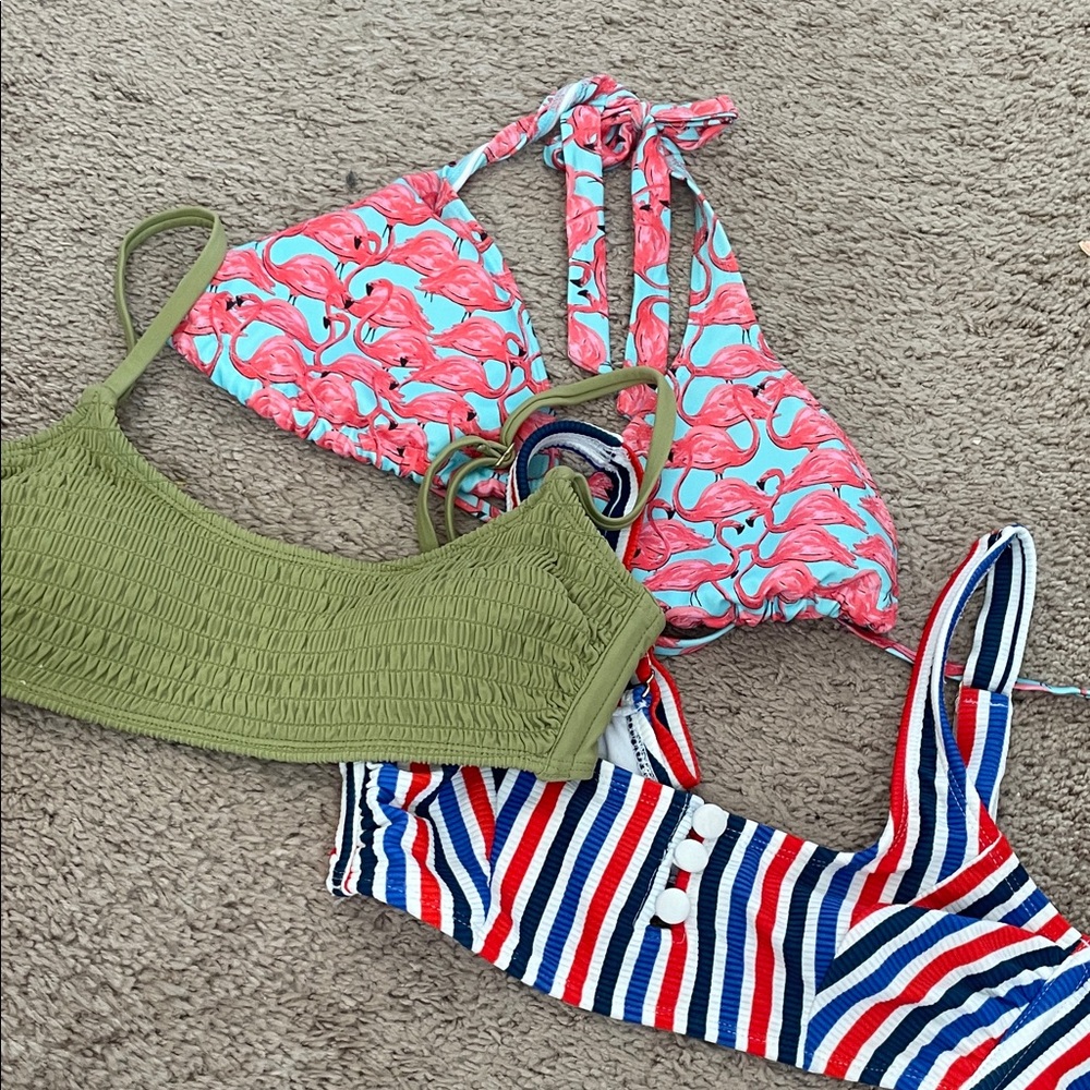 Bundle of‎ three Bikini Tops